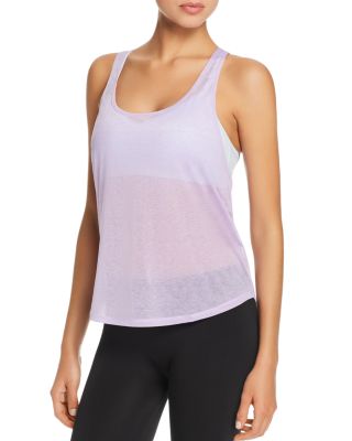 Alo Yoga Arrow Racerback Tank In Ultraviolet ModeSens