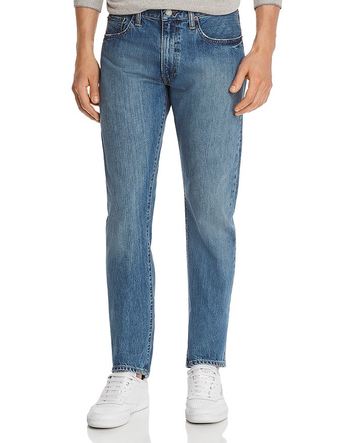 Polo Ralph Lauren Varick Slim Straight Jeans In Blue