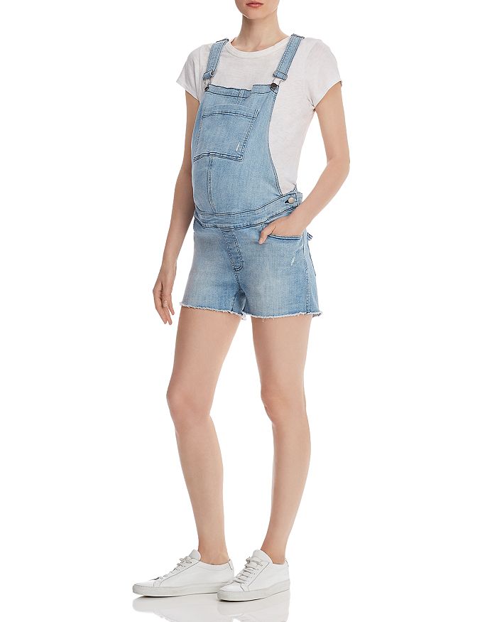 Denim Maternity Overalls