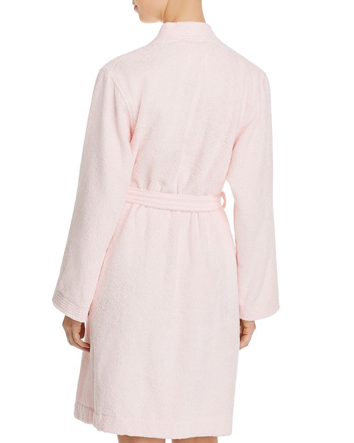 Ugg Lorie Terry Short Robe In Seashell Pink ModeSens