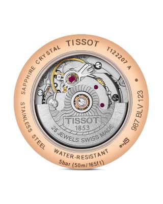 Tissot Carson Premium Automatic Watch, 30mm | Bloomingdale's