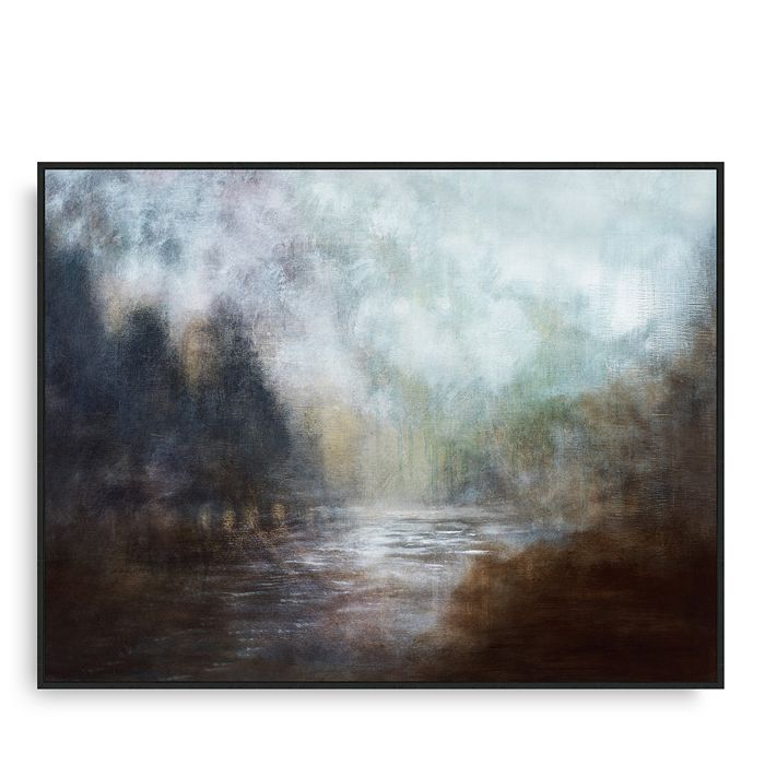 Bloomingdale's Artisan Collection Path On The River Wall Art In Multi