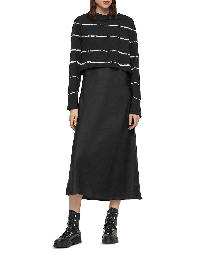 Allsaints benno dress shop