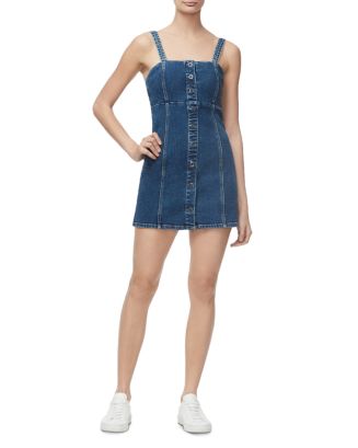 Good American Denim Mini Dress | Bloomingdale's Women