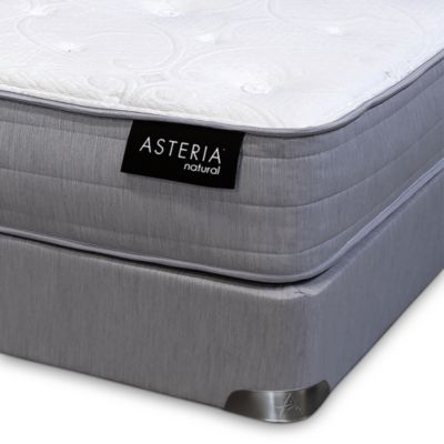 Asteria Alexandra California King Mattress & Split Box Spring Set - 100 ...