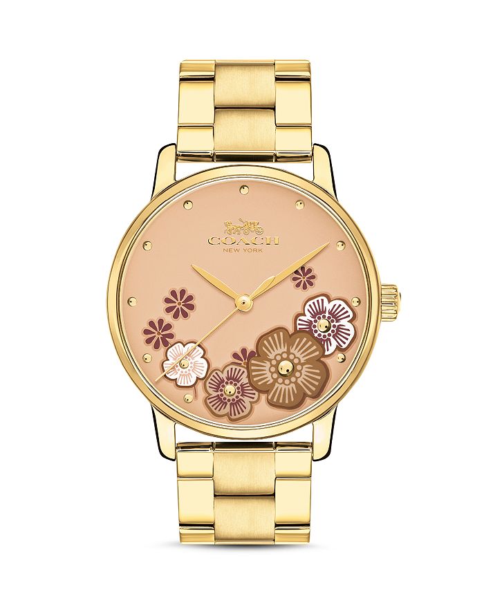 Coach floral sales watch