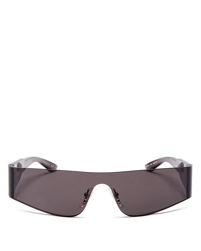 balenciaga shield sunglasses