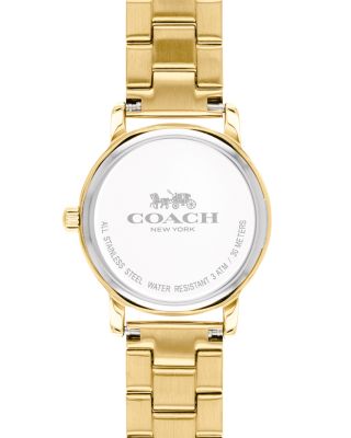 COACH Horse & Carriage Motif Grand Watch, 28mm | Bloomingdale display picture 1