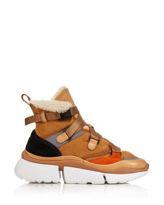 Chloé Women's Sonnie High-Top Sneakers | Bloomingdale's