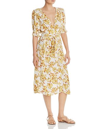 Faithfull The Brand Rafa Midi Dress Bloomingdale S