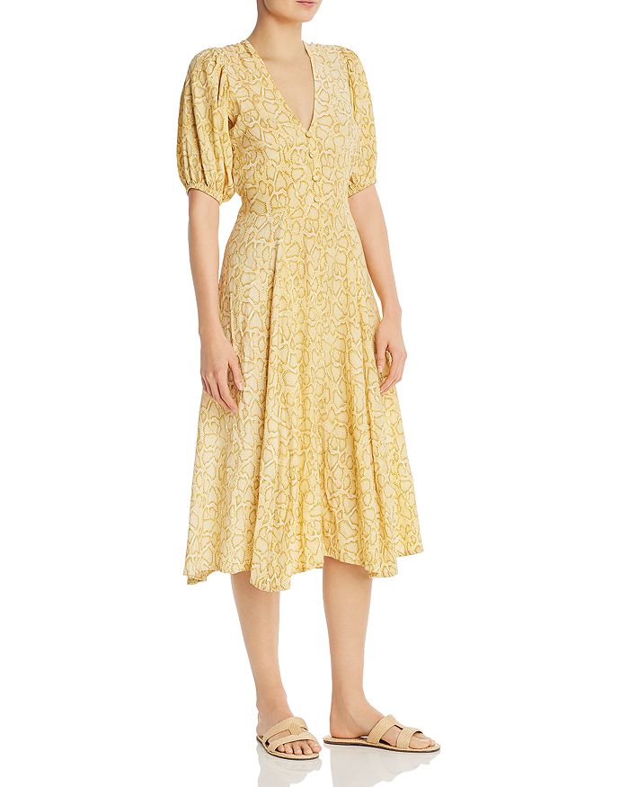 Faithfull outlet delia dress