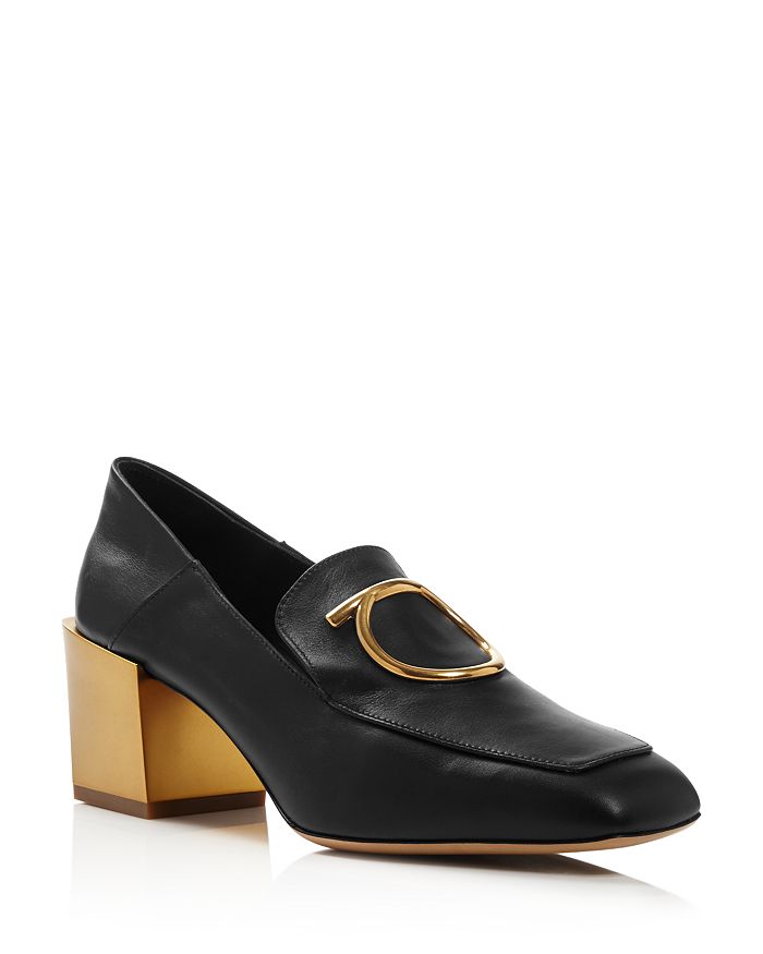Salvatore ferragamo lana loafers sales