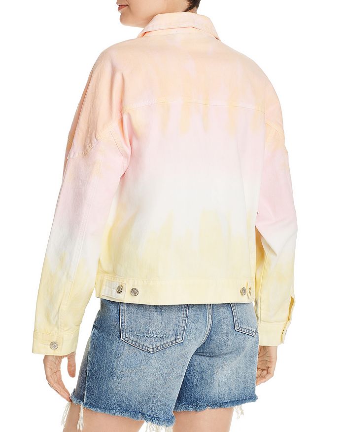 Sunset & Spring - Ombr&eacute; Tie Dye Jacket - 100% Exclusive