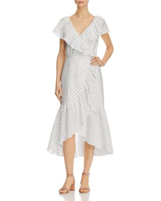 rebecca taylor wrap dress