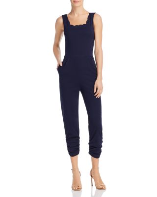 bloomingdales aqua jumpsuit