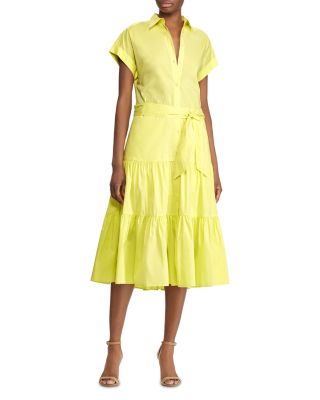 yellow dress bloomingdales
