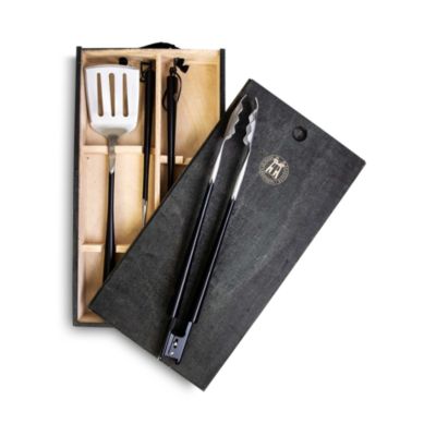 Schmidt Brothers - Brothers&reg; BBQ Carbon 6 4-Pc. Grill Set