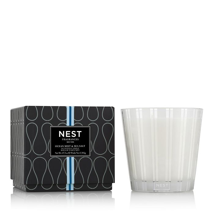Shop Nest Fragrances Ocean Mist & Sea Salt Luxury 4-wick Candle