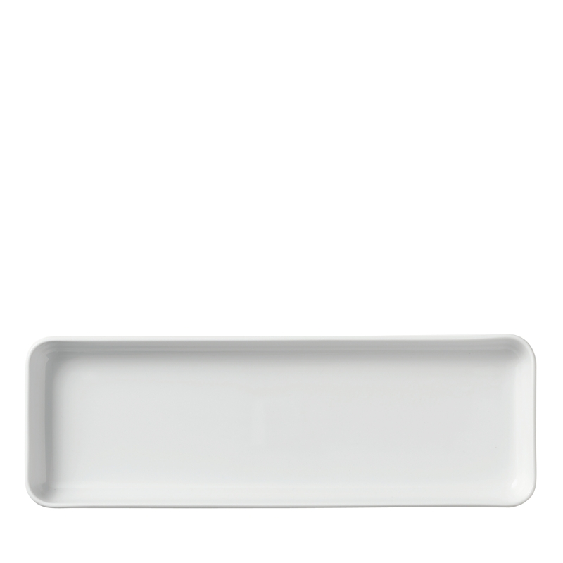 Royal Copenhagen Fluted Oblong Dish In White