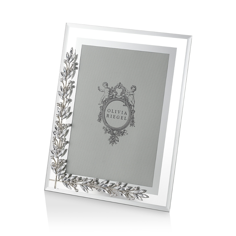 Olivia Riegel Laurel 5 X 7 Frame In Silver