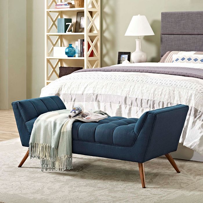 Response Upholstered Fabric Bench Collection