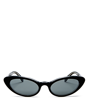 MIU MIU WOMEN'S CAT EYE SUNGLASSES, 53MM,MU 09US53-Z