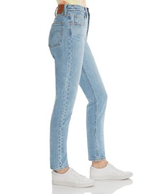 levi's 501 high rise skinny jeans