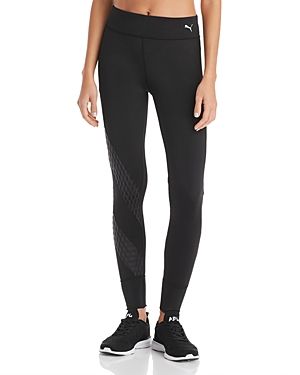 Click to view more detailed imagery on our partner's website Puma On The Brink Logo Leggings In Black