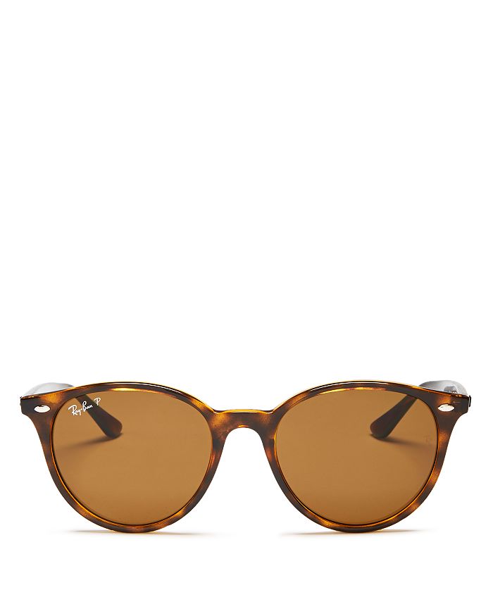 Ray Ban Rb4305 Sunglasses Tortoise Frame Brown Lenses Polarized 53-19 In Havana/brown Polarized