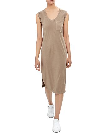 theory muscle tee dress