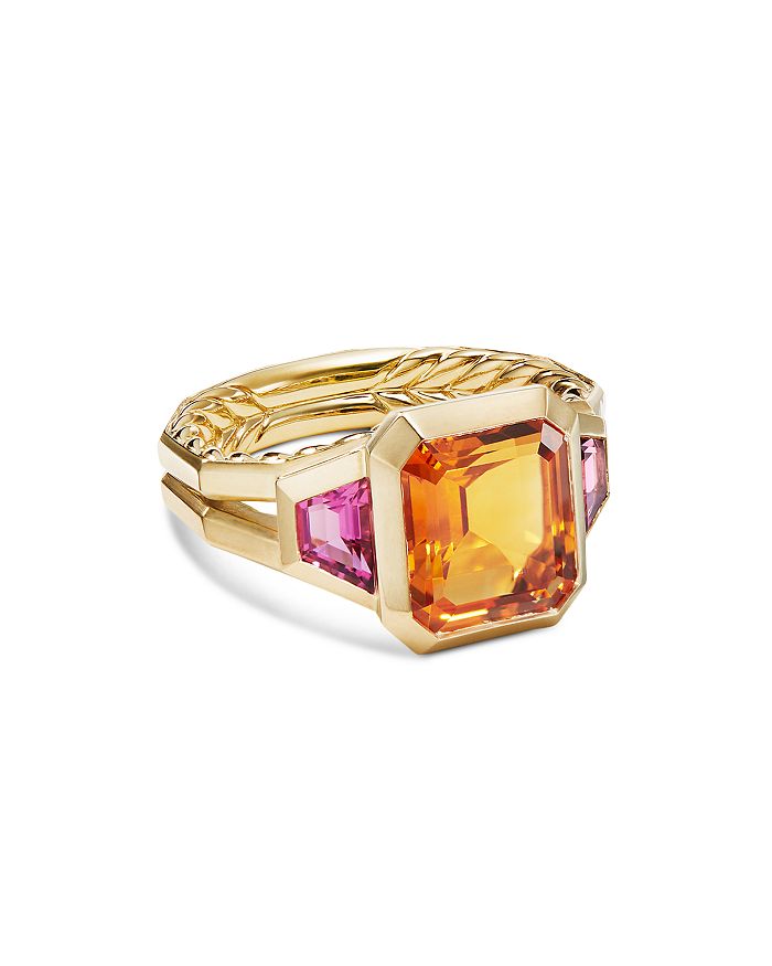 David yurman sale three stone ring