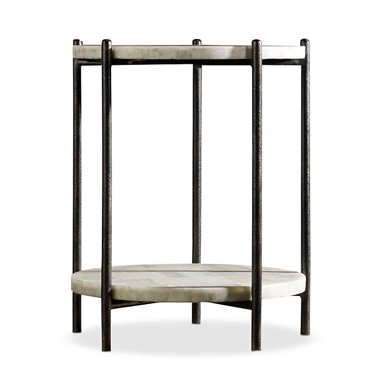 Hooker Furniture Melange Blythe Accent Table In Black