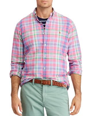 ralph lauren patterned shirt