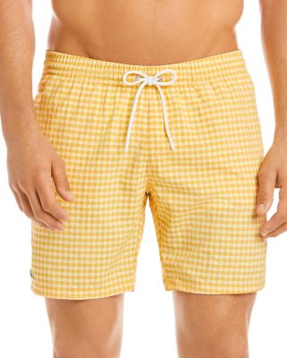 Lacoste Swim Trunks In Light Orange 