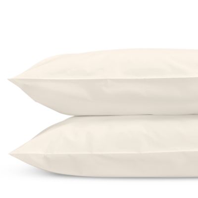 Luca Satin Stitch Standard Pillowcase, Pair