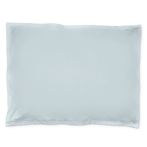 Matouk Luca Satin Stitch Standard Sham In Pool
