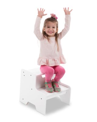 Wood Step Stool - Ages 3+