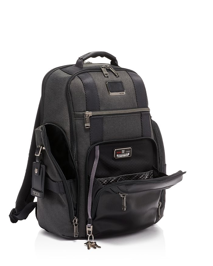 Tumi Alpha Bravo Sheppard Deluxe Water Resistant 15-inch ...