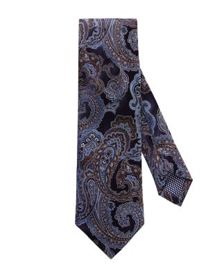 Eton Paisley Silk Classic Tie