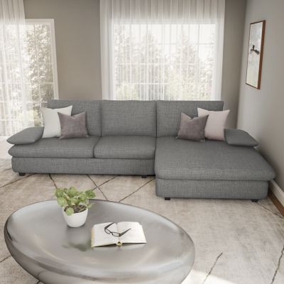 Mason 2-Piece Fabric Sectional