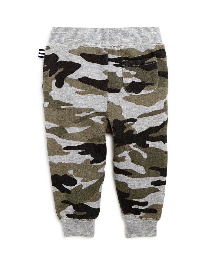 Shop Splendid Boys' Camo Jogger Pants - Baby In Gray/green/black