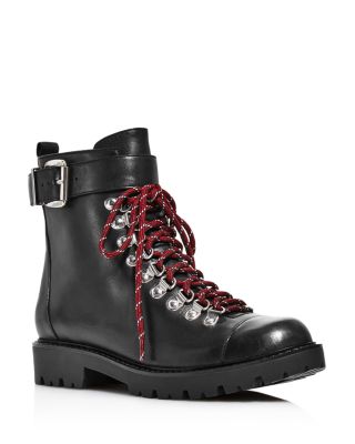 Resistance Leather Combat Boots 