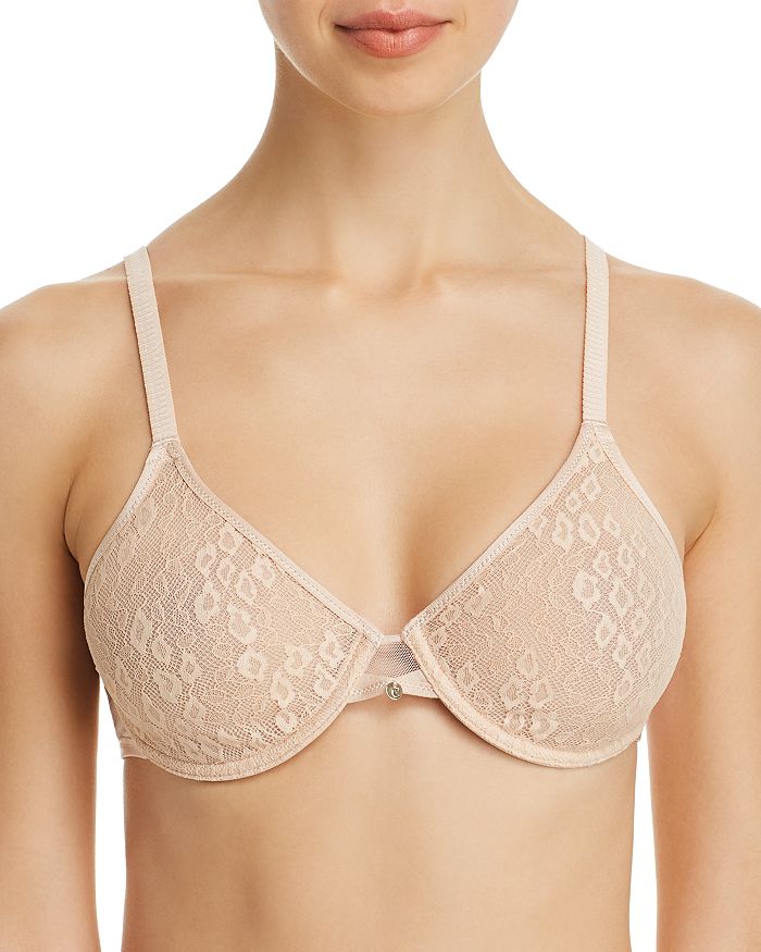 CHANTELLE SPIRIT FULL COVERAGE LACE MOLDED BRA,11A1