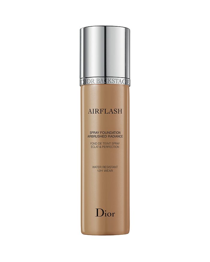 Dior Skin Airflash Spray Foundation In 4 Warm Olive - Medium Skin With Warm Olive Undertones
