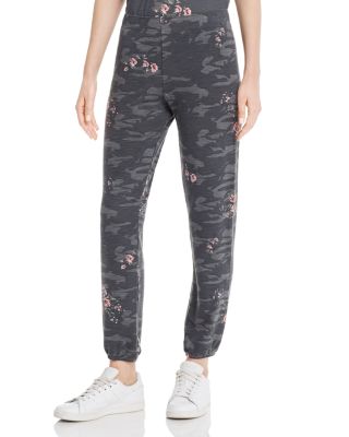 monrow camo sweatpants