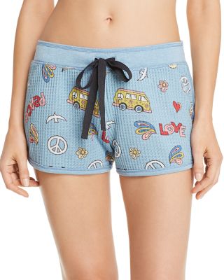 PJ Salvage Peace and Love Shorts Bloomingdale s