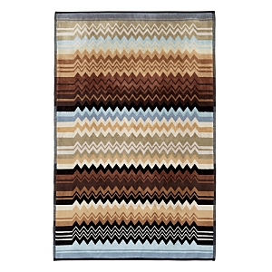 Missoni Giacomo Bath Mat In Nero