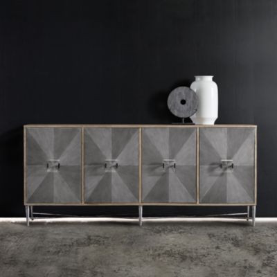 M&eacute;lange Zola Four-Door Console