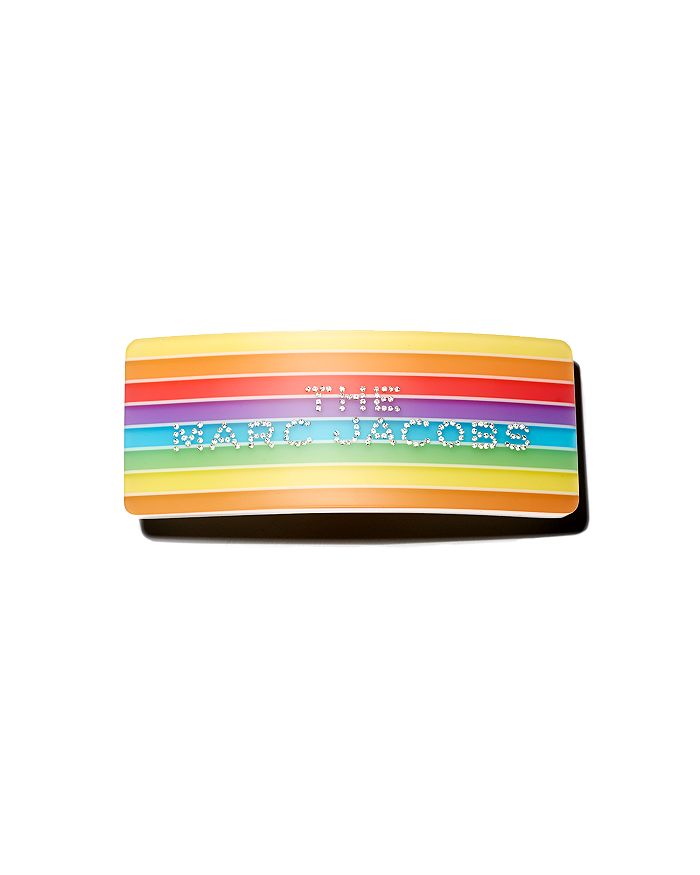 Marc Jacobs Embellished Rainbow Barette - 100% Exclusive In Multi