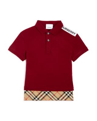 burberry polo shirt kids online